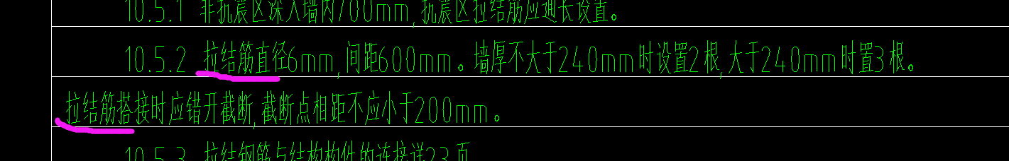 拉結(jié)筋