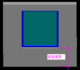 离地高度