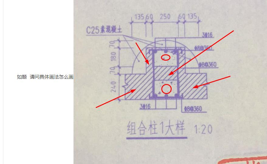 合柱