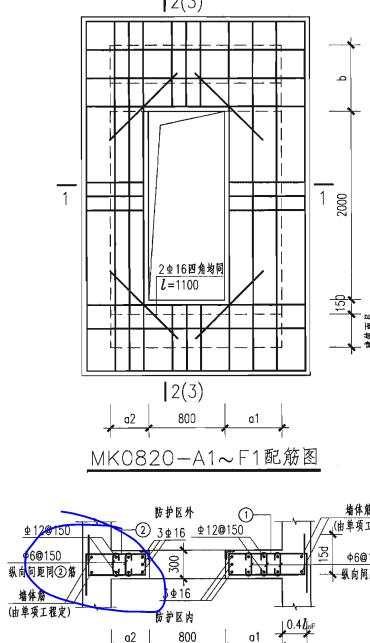 人防墙