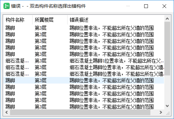 层高
