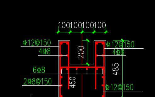 这种洞口的墙体工程量和钢筋量怎么算?
