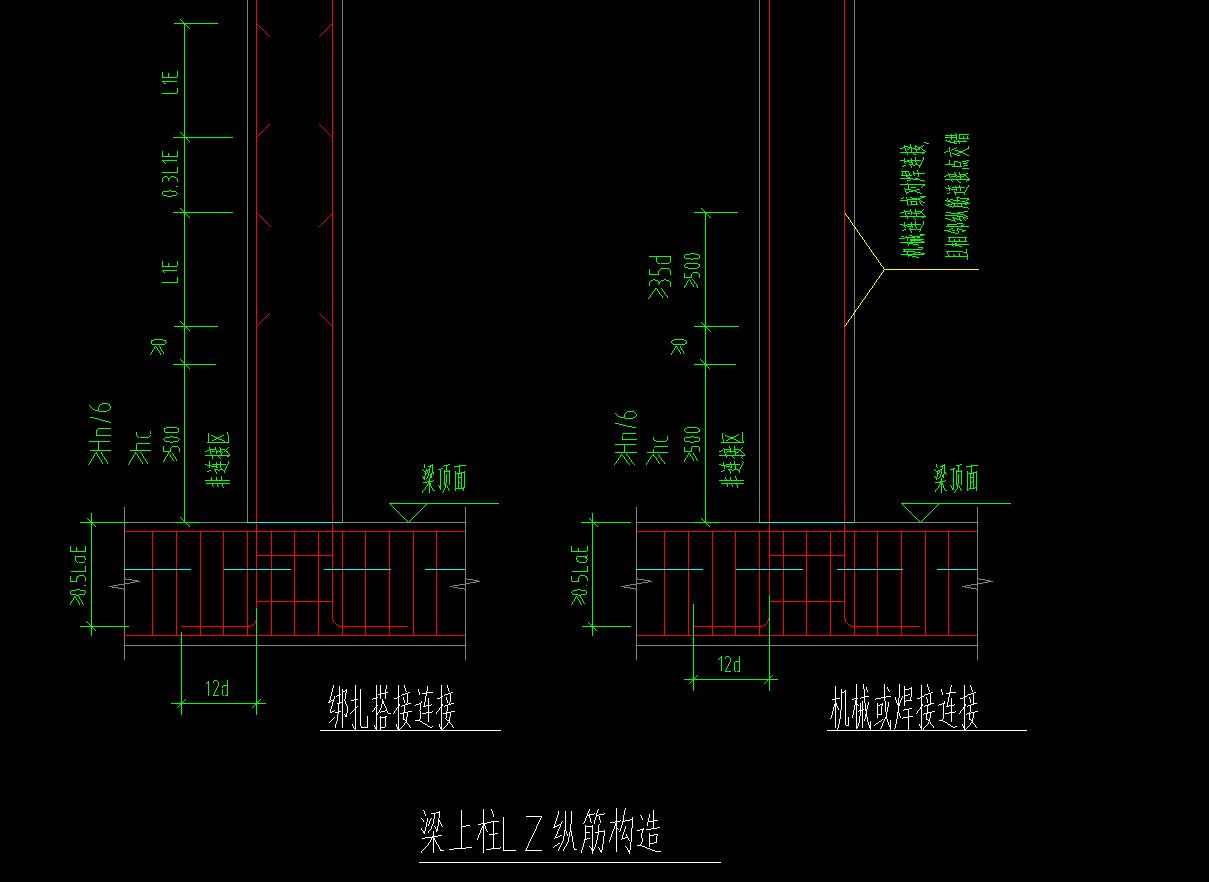 梁上