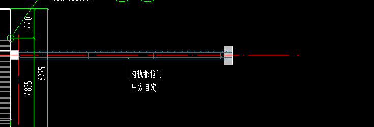 推拉門