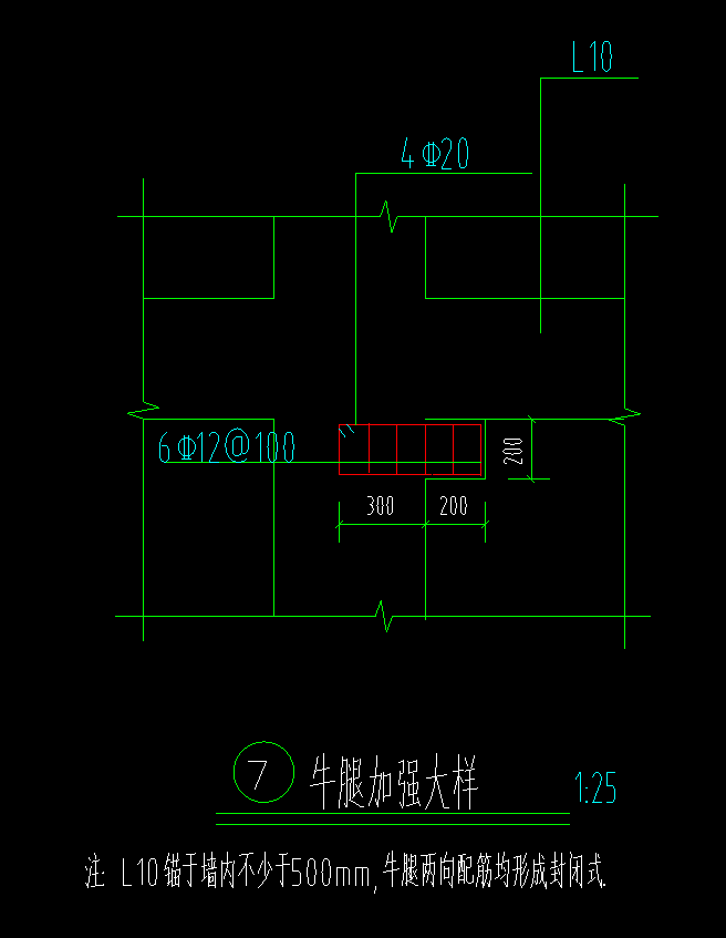 大样图