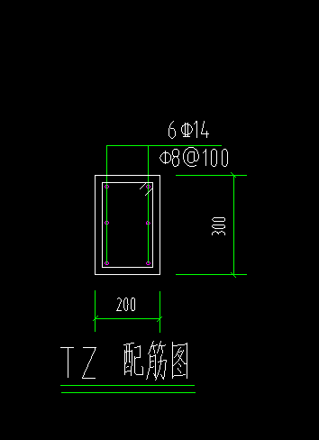 梯柱