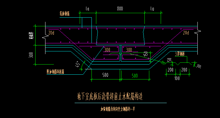 后浇带