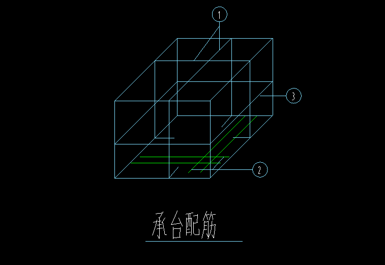承台配筋