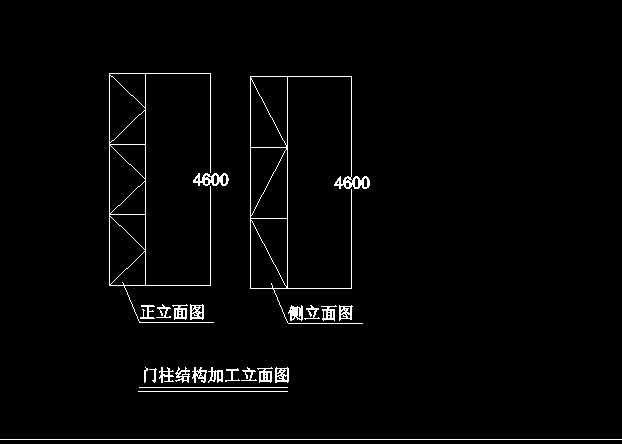 下图为工地大门,用角钢和和铁皮安装起来的,请问该套哪一个清单项和