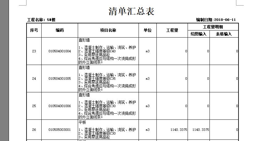 图形算量