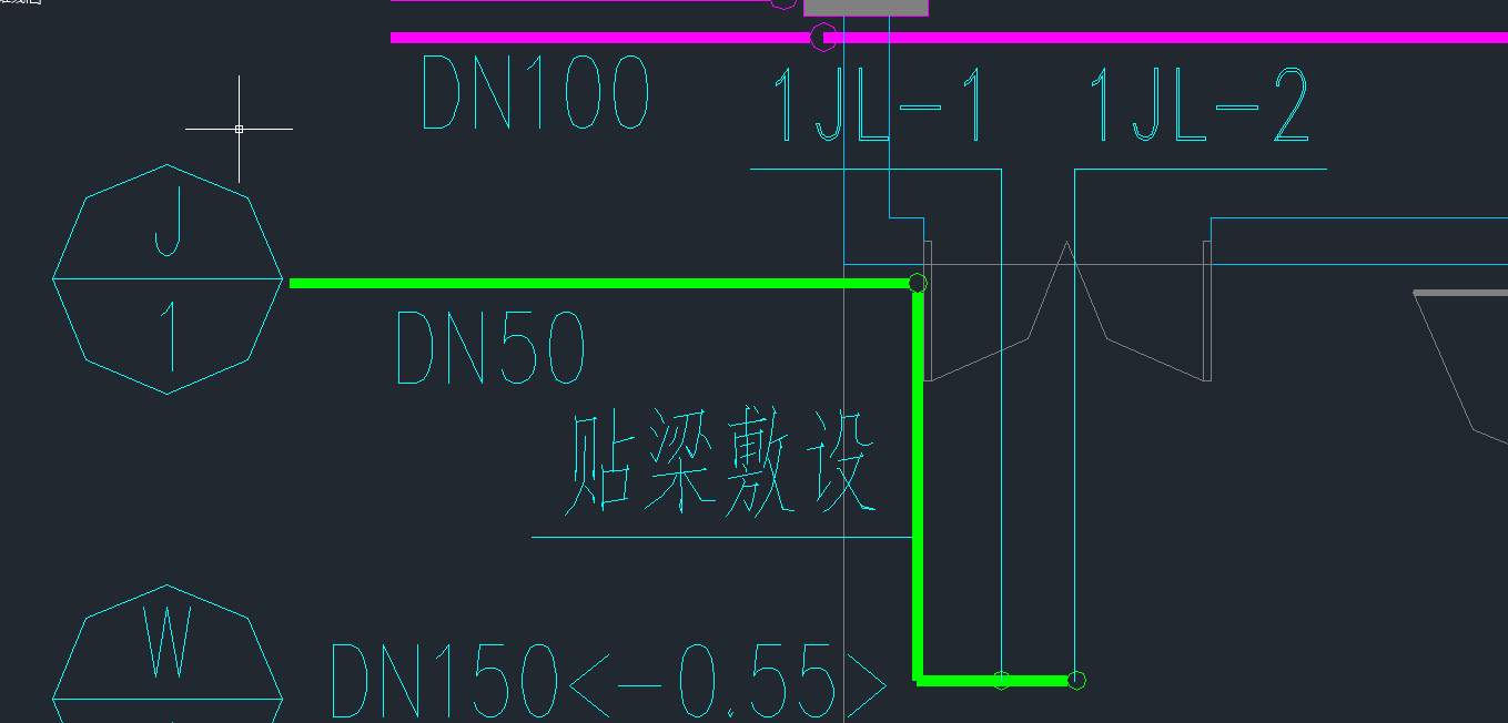 梁高