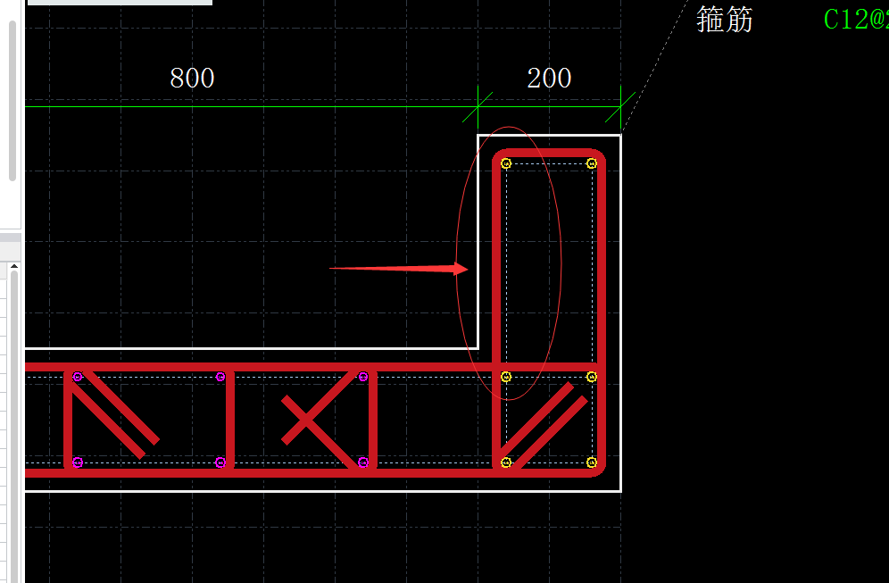 柱截面