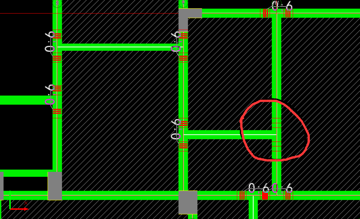 自动生成次梁加筋,为啥个别地方依旧没有生成?求前辈指点,还有问题补充,谢谢了!