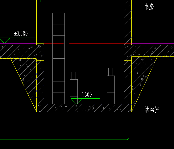 电梯基坑底标高高于筏板顶标高的情况?