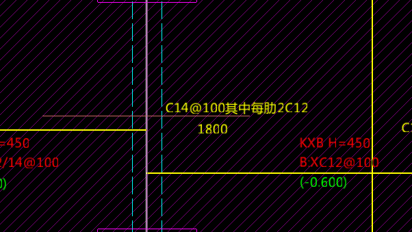 次肋梁