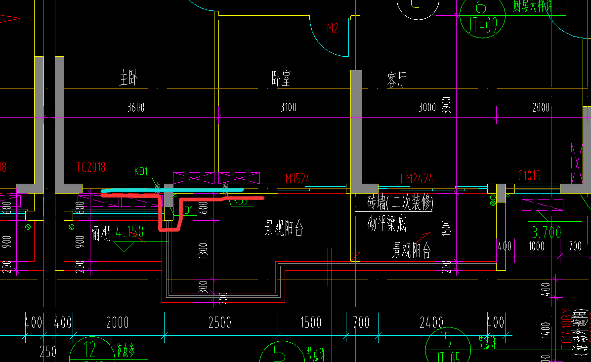 建筑面积