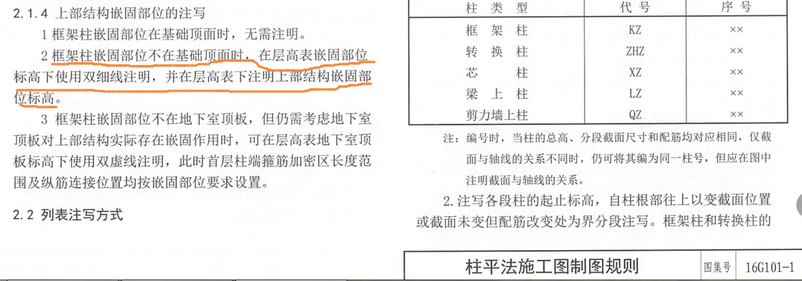 嵌固端