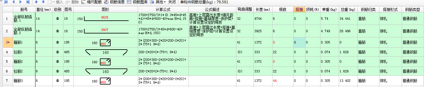 根数