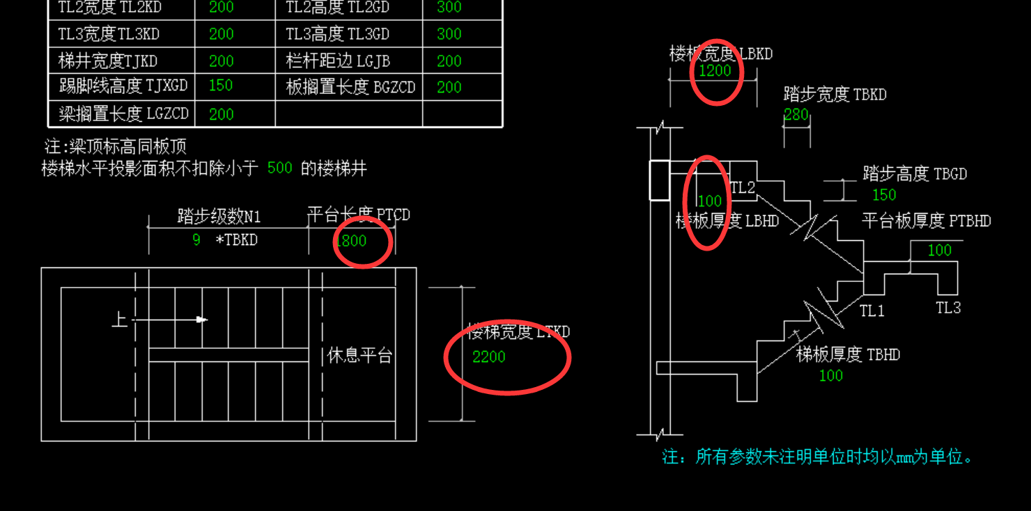 梯梁