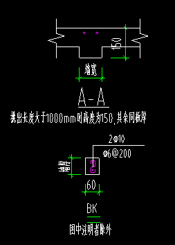 单构件