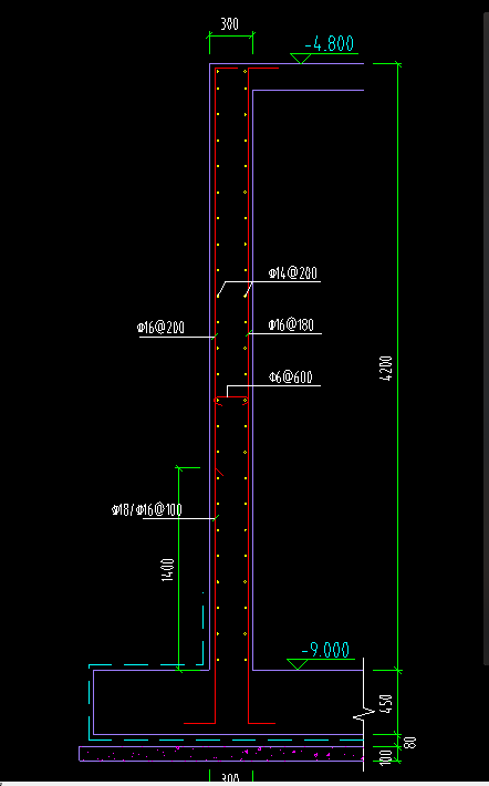 挡土墙