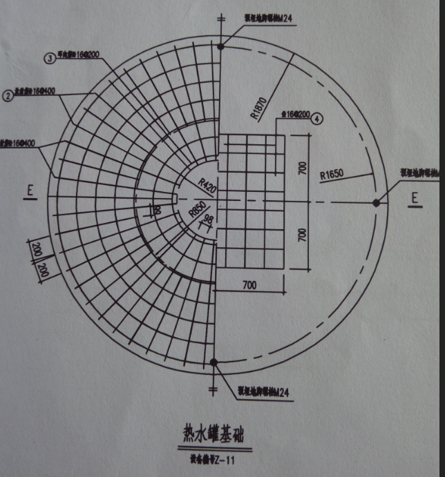 环形钢筋