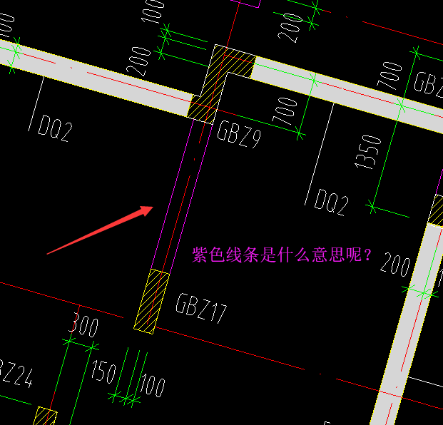 暗梁
