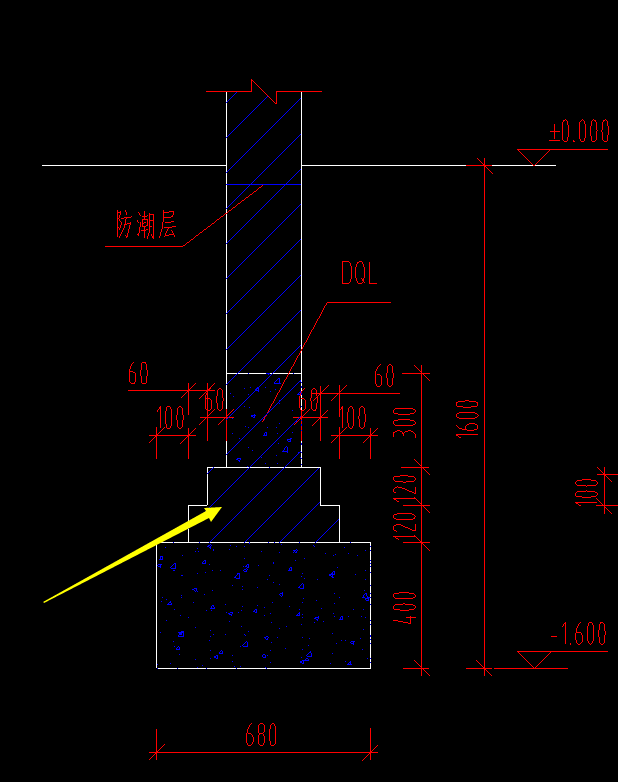 砖基础