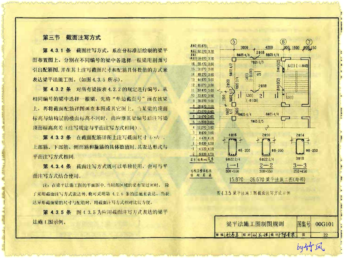 00g101图集