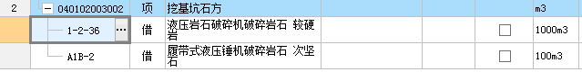 石方