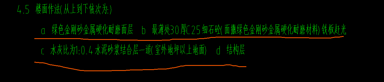 楼面