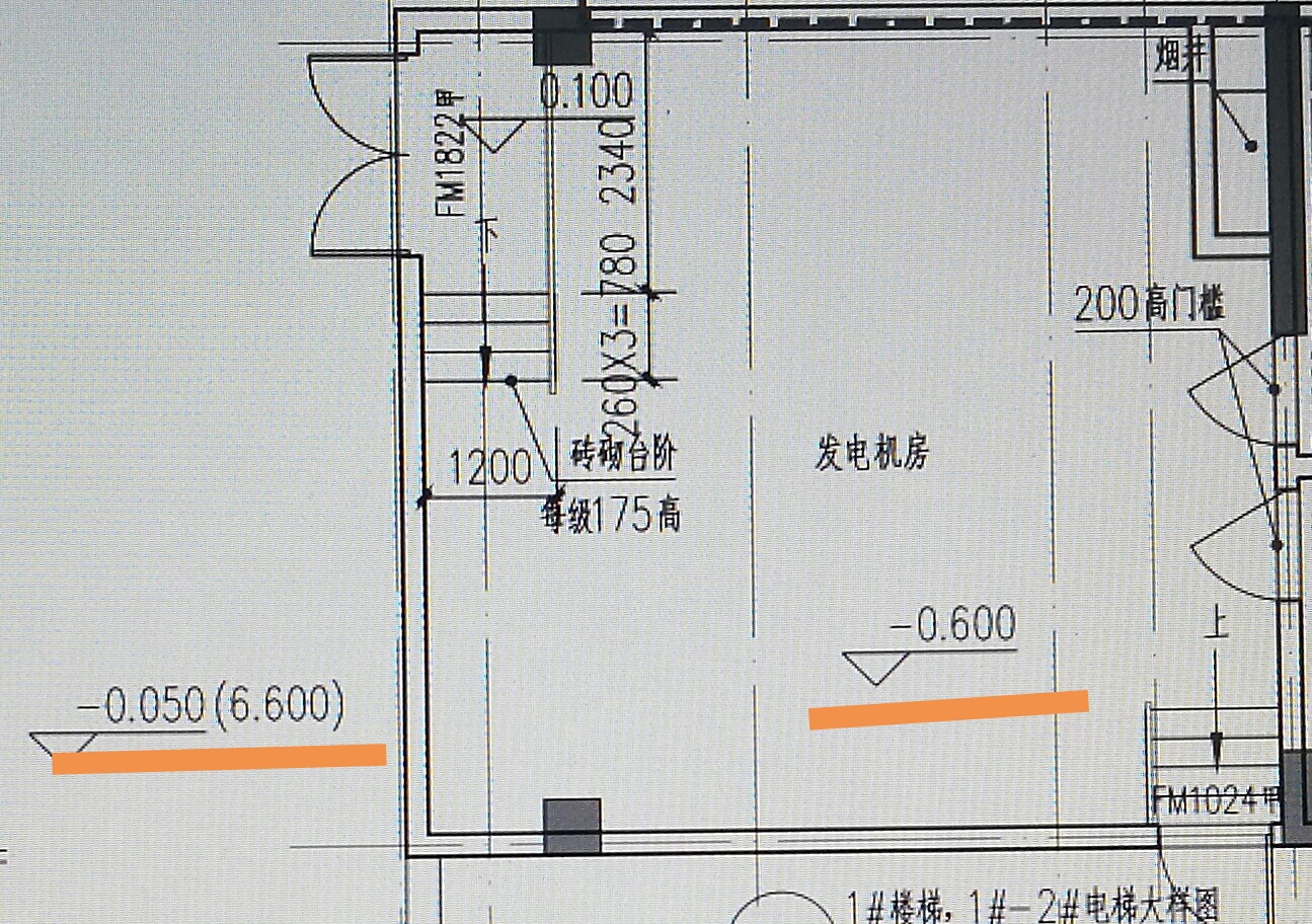 板标高