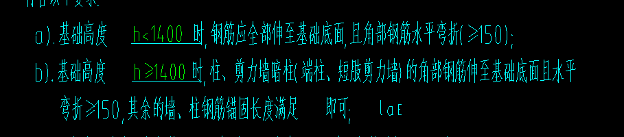 伸入长度