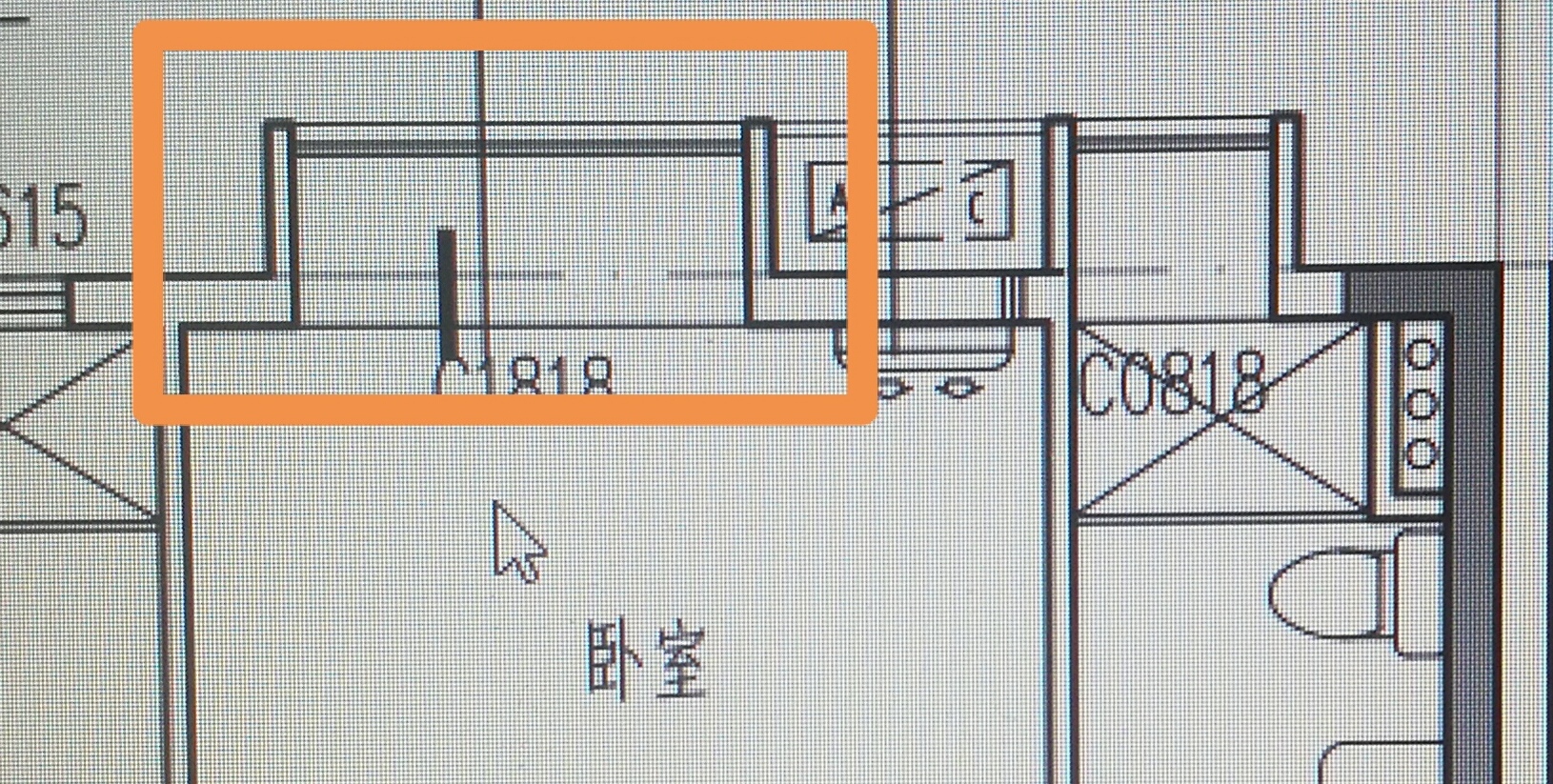 请问这凸窗左右两面都是着地的窗台高06米窗高18米不需要计算面积吧