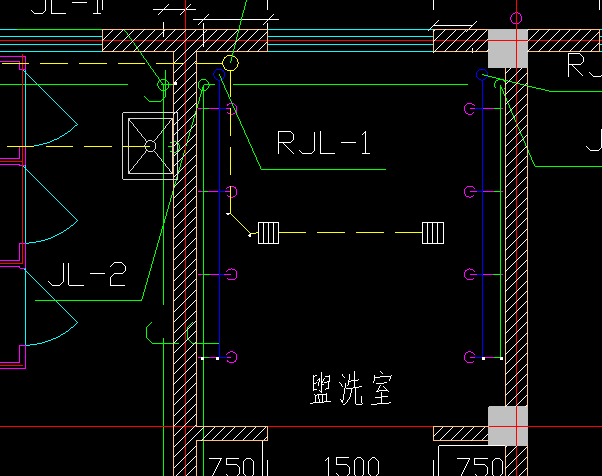 给排水中这是什么图例