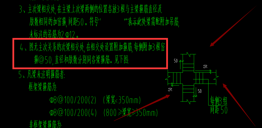次梁