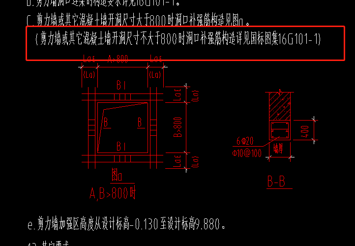 开洞