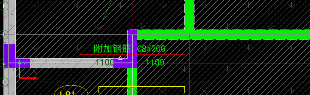 附加钢筋