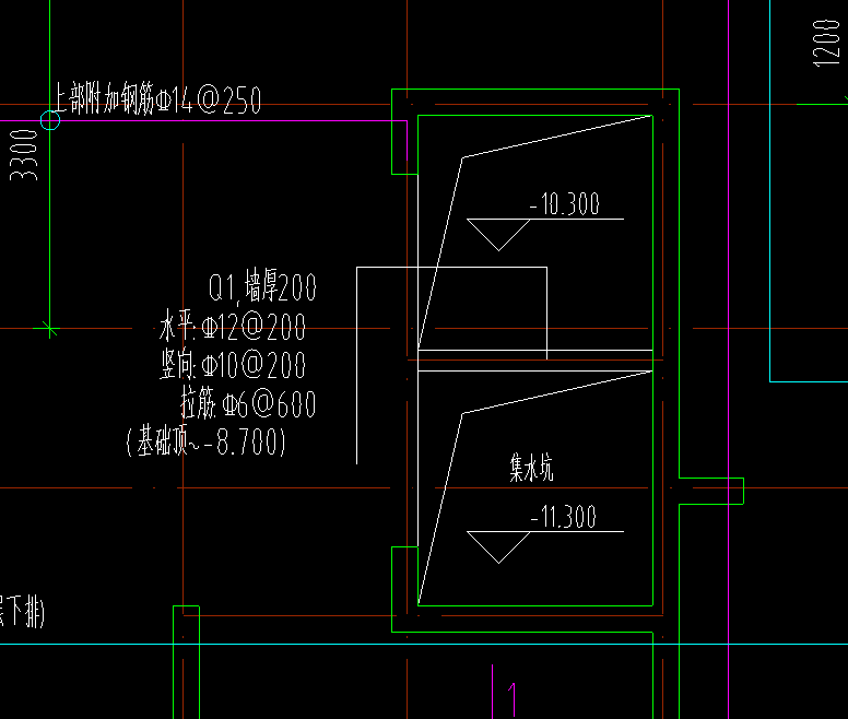 按轴线