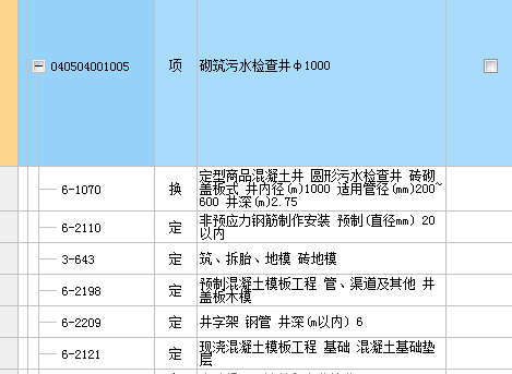 污水检查井