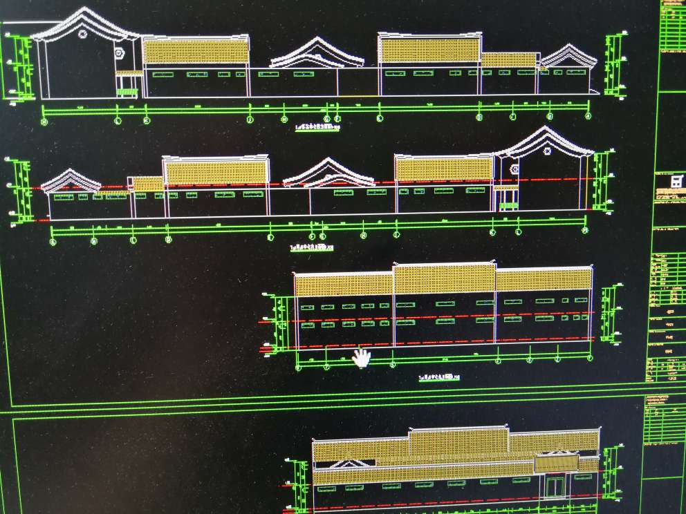 仿古建筑