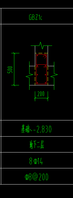 暗柱