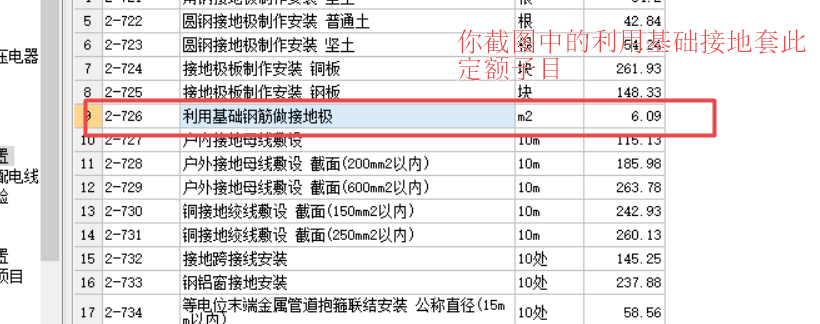套什么定额