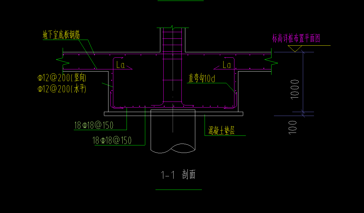 承台钢筋