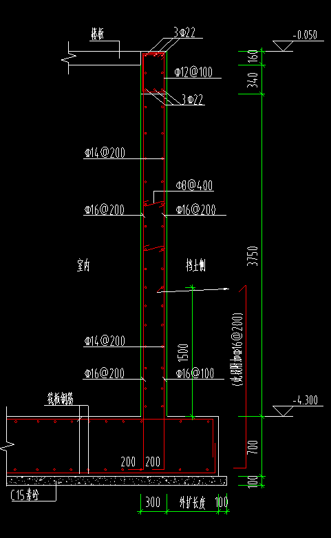 附加钢筋