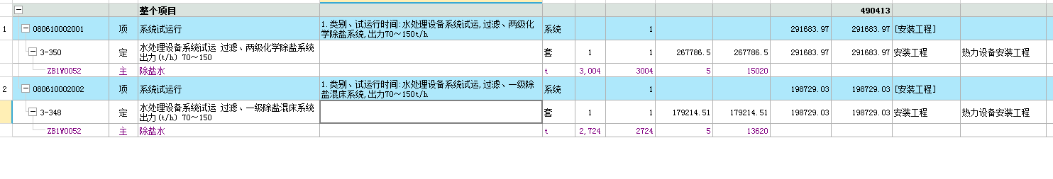套哪個定額