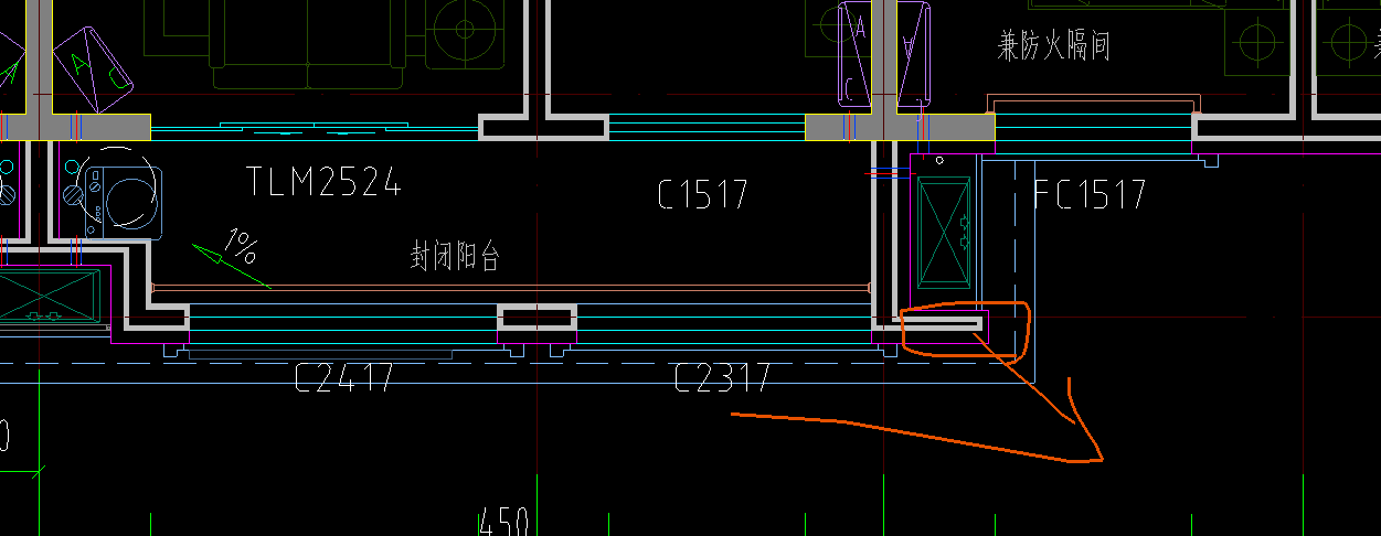 建筑面积