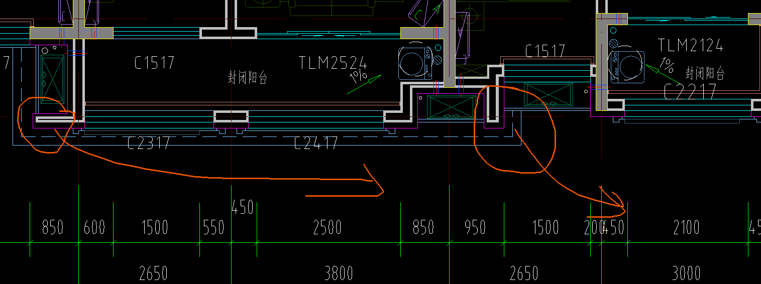 建筑面积