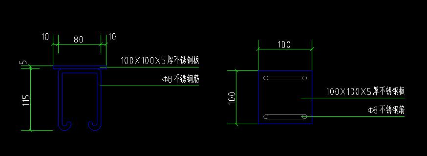 不锈钢栏杆预埋件要怎么计算工程量