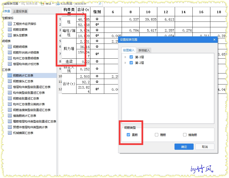 纵向受力钢筋